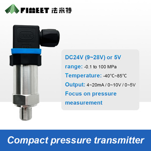 Kompakter Hochpräzisions-Drucksensor <span class=keywords><strong>Transducer</strong></span> für Wasser, Hydraulik/Pneumatik, Öl – Diffuses Silizium, 304 Edelstahl - Product Image 4