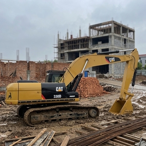 Excavadora de cadenas CAT330 usada de alta calidad, excavadora CAT330 usada, Cat 330 usada, excavadora CAT330 330D 330D2 330D2L en venta - Product Image 1