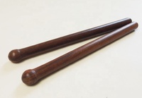 Baguettes de tambour chinoises collectives pour baguettes de tambour en bois dur massif de danse du lion-palissandre de fer