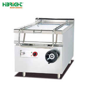 Plancha de gas vertical eléctrica comercial de acero inoxidable para uso en restaurantes - Product Image 2