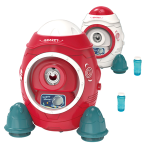 <span class=keywords><strong>Machine</strong></span> à bulles automatique pour enfants, jouet fusée spatiale en plastique, <span class=keywords><strong>machine</strong></span> à bulles pour piscine, jouets d'extérieur, structures de jeux - Product Image 3