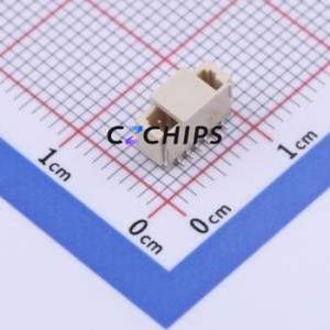 WAFER-SH1.0-6PLB Wire-to-Board Pin Header SMD,P=1mm Connector 1x6P 1mm Vertical Mount SH - Product Image 1