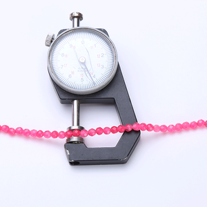 Cuentas de Piedras Preciosas de Ágata Natural y Ojo de Gato para la Fabricación de Joyas, 8 mm y 3 mm de Altura, Piedras Preciosas Verdes Creadas en Laboratorio - Product Image 2