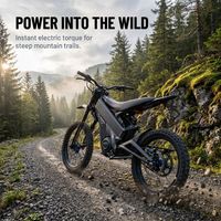 Moto électrique Talaria XXX Pro MX XXX Pro E Trail avec pneus CST de 19 pouces à l'avant et de 17 pouces à l'arrière, autres vélos électriques