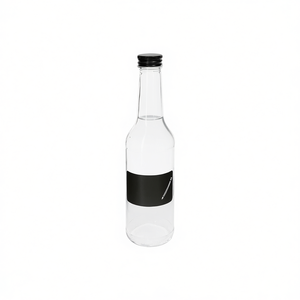 Straight Necked Bottle 12 Pack <b>Storage</b> <b>Container</b> For <b>Kitchen</b> Use - Product Image 2