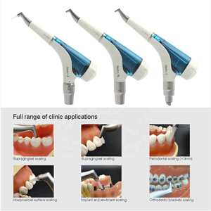 Pistola per Sabbiatura Dentale Mj Aidro 2, Strumento per la Pulizia dei Denti, Rimozione di Macchie di Fumo e Placca Supragengivale/Subgengivale - Product Image 5