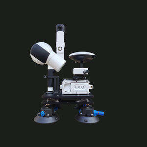 ระบบ LiDAR แบบหมุนได้ GreenVally LiGrip H300 สำหรับการสำรวจด้วยมือถือ พร้อมวิธีการสร้างแผนที่ความแม่นยำสูงหลายรูปแบบ ได้แก่ SLAM, PPK-SLAM และ RTK-SLAM - Product Image 2