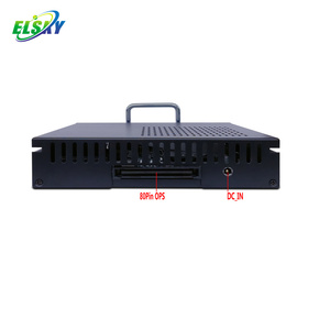 ELSKY-Placa BASE DE Taiwán para PC, dispositivo de <span class=keywords><strong>Gaming</strong></span> con <span class=keywords><strong>CPU</strong></span> Tiger Lake, 11th Gen CORE I3 COM RS422/RS485 TTL para panel OPS - Product Image 4