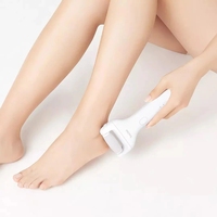 Lime à pieds électrique Mijia Youpin Showsee pour talon B1-W, outils de pédicure, machine de soin de la peau, éliminateur de callosités, meuleuse 600mAh, lime pour les pieds