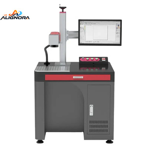 เครื่องแกะสลักเลเซอร์ไฟเบอร์ UV ขนาดกะทัดรัด สภาพใหม่ รองรับการแกะสลักแบบหมุน 3 มิติ ปรับแต่งขนาดได้ - Product Image 2