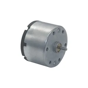 Fabrika kaynağı kaliteli 6V 12V 24V geri dönüşümlü yüksek hız DC Motor RC520 mikro motorlar düşük tork