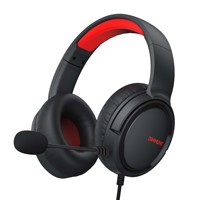 Casque de jeu stéréo filaire BINNUNE BG02 avec microphone