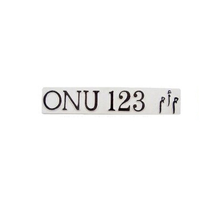 Plaques d'immatriculation de voiture réfléchissantes à sublimation en relief personnalisées de la <span class=keywords><strong>Tunisie</strong></span> - Product Image 2