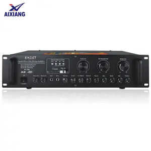 AV-566 stereo karaoke amplifier with USB/SD/MMC/FM TUNER/BT input