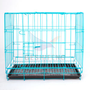 Vendita calda per animali domestici casse pieghevoli cucciolo cane gatto metallo gabbie pieghevoli 24 30 <span class=keywords><strong>36</strong></span> 42 48 pollici cane uccello casa - Product Image 1