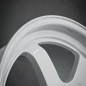 Cerchio in Lega di Alluminio Forgiato Monoblocco Bianco Stile TE37 17-20 Pollici 5x100 5x114.3 5x120 - Product Image 5