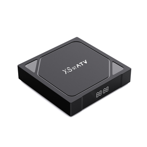 กล่องทีวีแอนดรอยด์ คอมแพค XS97 ATV Gen2 H618 กล่องทีวีดูอัลแบนด์ ไวไฟ 4K สตรีมมิ่งมีเดียเพลเยอร์ สำหรับใช้ในโรงแรมและอพาร์ทเมนท์ - Product Image 1