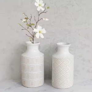 Jarrón <span class=keywords><strong>de</strong></span> cerámica <span class=keywords><strong>de</strong></span> fresa hecho <span class=keywords><strong>a</strong></span> mano minimalista elegante decoración del hogar tiendas <span class=keywords><strong>cerca</strong></span> <span class=keywords><strong>de</strong></span> <span class=keywords><strong>mí</strong></span> para decoración <span class=keywords><strong>de</strong></span> porcelana <span class=keywords><strong>de</strong></span> boda - Product Image 3