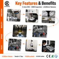 Dissipateur thermique en aluminium usiné CNC sur mesure, ailettes extrudées pour refroidissement liquide de serveur, fabrication directe OEM/pièces en aluminium usinées CNC
