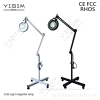 5X LED Magnifying Lamp YS-701 for Beauty Salons Class II 79x27x16CM Dimensions Manufacturer Direct Sale Warranty None