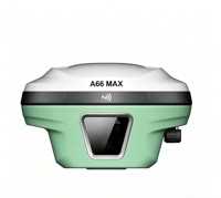 Receptor GPS de Alta Precisión FOIF A66MAX IMU para Topografía, Estación Base Rover GNSS RTK de Constelación Completa