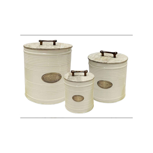 Guaranteed Quality Jumbo Pet Canister Dog Food Treat Storage Container Jar Dog Container