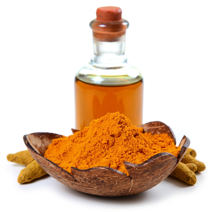 Proveedores indios de uso corporal en forma líquida aceite de cúrcuma para adultos - Product Image 1