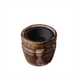 Quemador de Incienso de Sándalo de Lujo Hecho a Mano, Diseño Personalizado, Uso Religioso, Ramadán, Eid, Decoración Árabe Festiva para el Hogar, 100% Natural, Rápido - Product Image 1