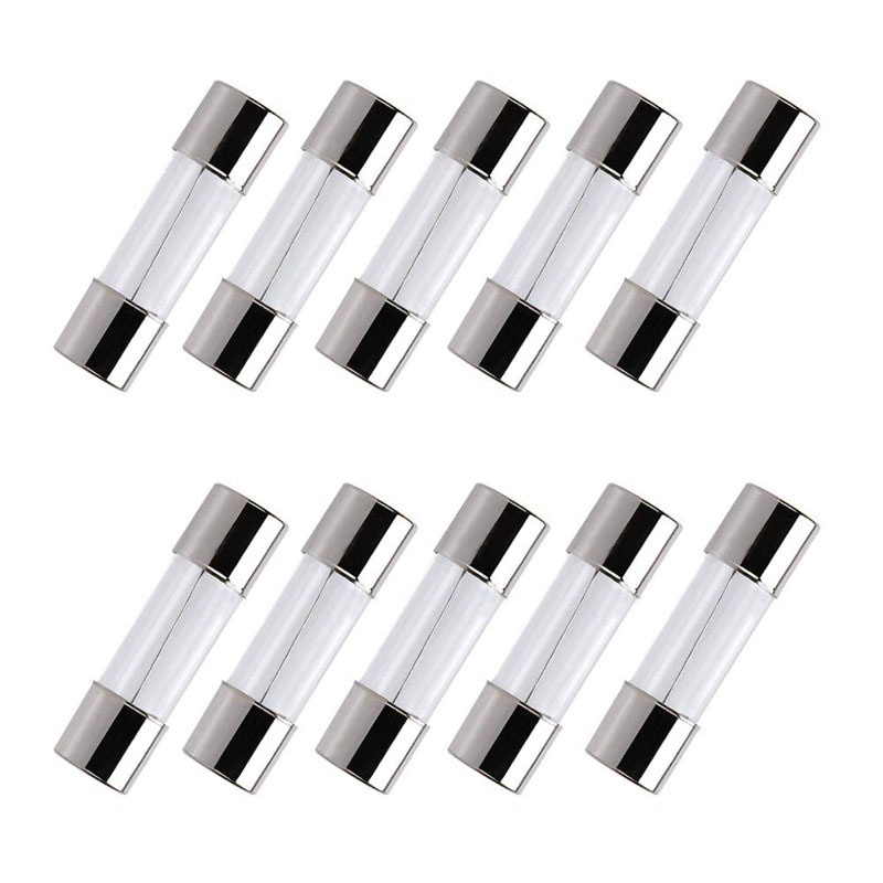 250V 5x20mm 8A Slow Blow Fuses