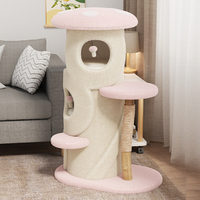 Arbre à chat de haute qualité au design moderne pour la décoration de salon