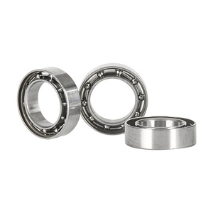 Rodamientos Mr117 7x11x3 mm de Acero al Cromo Tipo Abierto para Fidget Spinners e Instrumentos de Precisión - Product Image 1