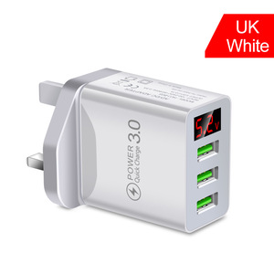 <span class=keywords><strong>Cargador</strong></span> Universal con Pantalla LCD, <span class=keywords><strong>Cargador</strong></span> de Teléfono con Puertos, <span class=keywords><strong>Cargador</strong></span> Rápido USB, Adaptador de <span class=keywords><strong>Cargador</strong></span> de Pared para <span class=keywords><strong>iPhone</strong></span> <span class=keywords><strong>14</strong></span> y Samsung - Product Image 3