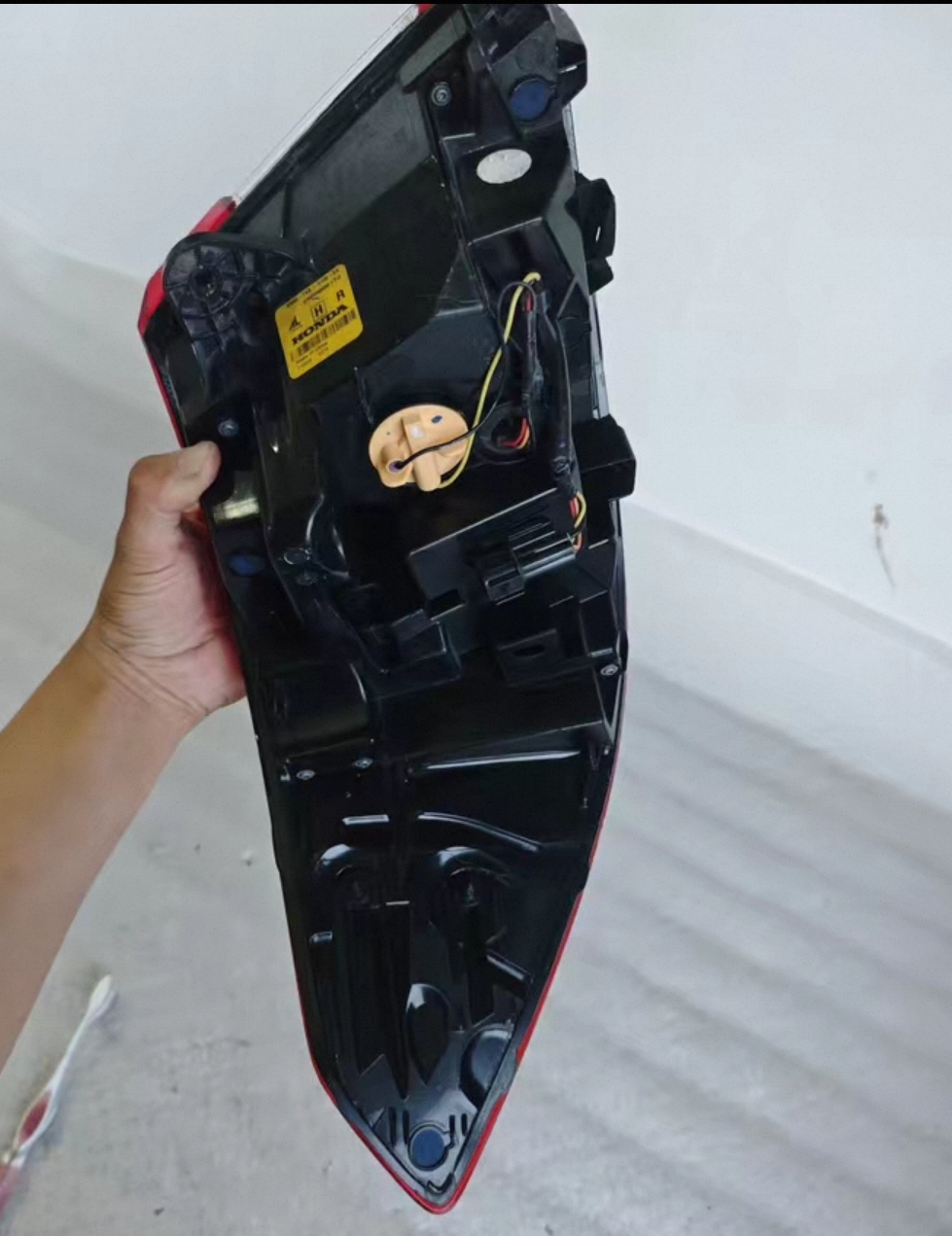 2022 accord rear reflector lights