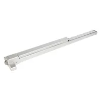 Porte commerciale anti-feu à double évacuation Barre tactile poussoir Tige verticale Dispositif de sortie anti-panique
