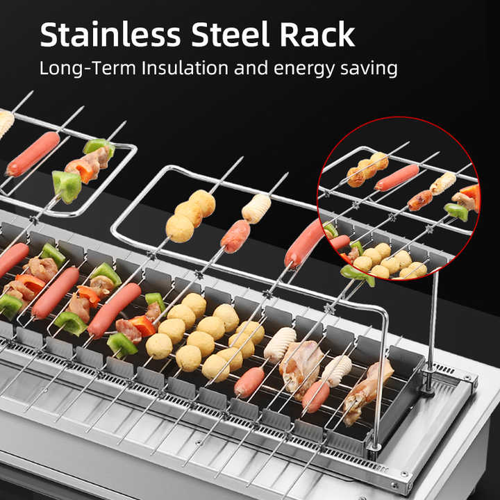 High-productivity Electric BBQ Grill - Dreamlafe CCJ-002