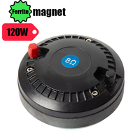 Tweeter à compression à cornet en titane de 1,75 pouce, 110 dB, 60 W/120 W, 8 ohms, haute fréquence, pour systèmes de monitoring de scène, direct usine