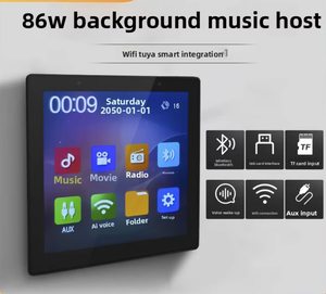 <span class=keywords><strong>Amplificateur</strong></span> de musique d'ambiance stéréo intelligent Tuya à commande vocale pour la maison et les hôtels avec Wi-Fi compatible TUYA - Product Image 5