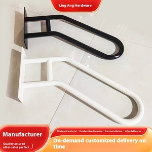 28-Tube Tường-mounted <span class=keywords><strong>wrought</strong></span> sắt cầu thang kim loại lan can đơn giản nghệ thuật Thiết kế cửa lan can khung - Product Image 2