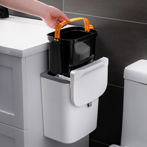 Fabricant Ningbo, accessoires ménagers, <span class=keywords><strong>poubelle</strong></span> murale, anti-fuite, <span class=keywords><strong>poubelle</strong></span> suspendue pour cuisine avec couvercle - Product Image 5