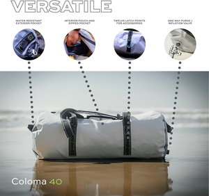 Bolsa Impermeable de Moda, Bolsa Seca Flotante Sumergible Resistente y Hermética con Cierre de Cremallera, 25L - Product Image 3