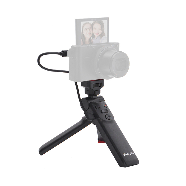 KingMa New Vlog Accessories Vlogging Camera Grip Selfie Stick for Sony Mirrorless and Compact Cameras