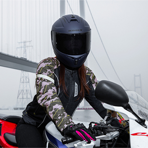 Giacca Protettiva da Moto Personalizzata, Traspirante e <span class=keywords><strong>Impermeabile</strong></span>, in Rete, per Motociclisti <span class=keywords><strong>Enduro</strong></span> Unisex - Product Image 1