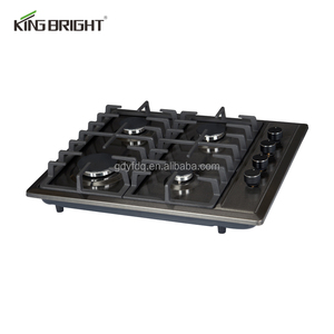 Kingbright série parabolique 86cm plaques de <span class=keywords><strong>cuisson</strong></span> en verre blanc cuisinière à gaz italienne 3 brûleurs plaques de <span class=keywords><strong>cuisson</strong></span> à gaz intégrées - Product Image 5