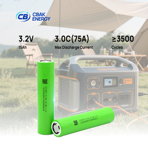 CBAK 3.2V 15Ah LFP Rechargeable Lithium Ion Battery 32140FS 15000mAh 2500 Cycles 0-60 High Capacity 300g for Vehicles - Product Image 2