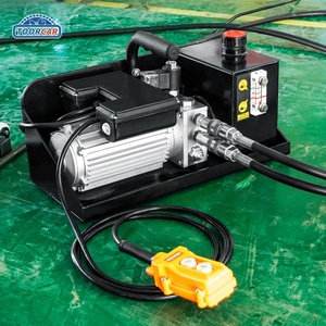 Elevador Hidráulico Rápido de Acero Sunmo SML-5000LB, Tipo Oculto en el Suelo, Multiestación, para Mantenimiento y Reparación de Automóviles, Precio Económico, Elevación Media - Product Image 2