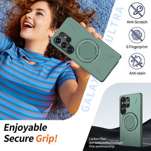 เคสโทรศัพท์ S26 S25พิเศษมีห่วงโลหะหมุนได้พร้อม S23แม่เหล็กกันกระแทกพร้อม S24 ° - Product Image 3