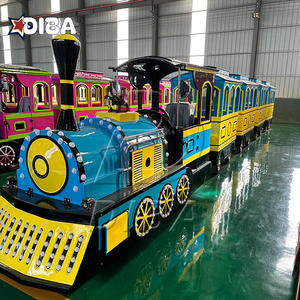 รถไฟท่องเที่ยวไฟฟ้ารางรถไฟสำหรับเด็ก - Product Image 5