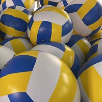 BOYI Décoration gonflable géante, publicité gonflable, ballon de plage en PVC, logo personnalisé, grand ballon de volley-ball gonflable
