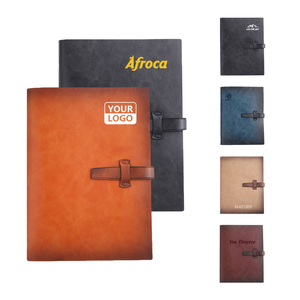 2026 sang trọng tùy chỉnh bơm lại máy tính xách tay A5 Kích thước xoắn ốc chất kết dính kinh doanh in cá nhân máy tính xách tay với logo - Product Image 1