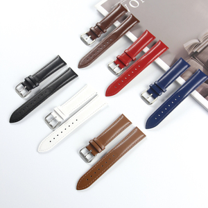 Cinturini per Orologi in Vera Pelle di Lusso OEM 18/19/20/22mm con Sgancio Rapido per Smartwatch - Product Image 2